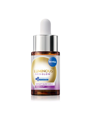NIVEA Luminous 630 Skin Glow озаряващ серум за лице 15 мл.