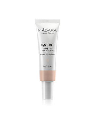 MÁDARA H2O Tint тониращ овлажнител цвят #1 May Flower 30 мл.