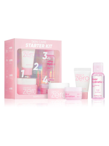 Banila Co. Skin Care Starter Kit подаръчен комплект за интензивна хидратация