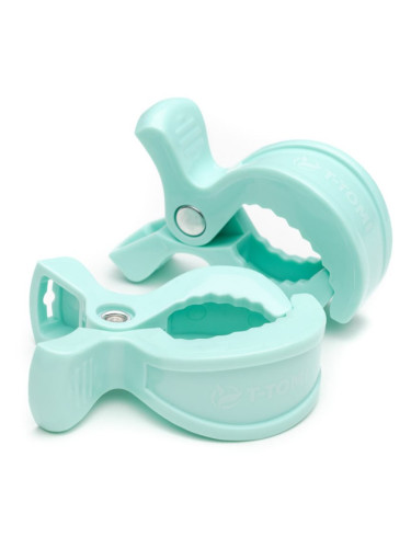 T-TOMI Clip Pastel mint 2 бр.