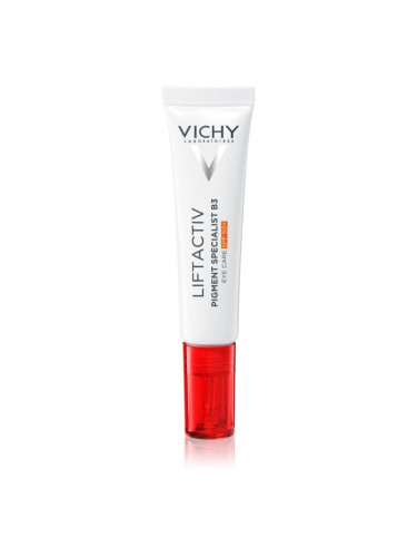 Vichy Liftactiv Pigment Specialist B3 околоочен крем против тъмни кръгове под очите SPF 50+ 15 мл.
