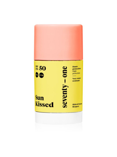 SeventyOne SunKissed SPF50 слънцезащитен крем в стик SPF 50 15 гр.