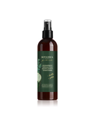 Soaphoria Botanica Slavica Rosemary Protective Leave-In Conditioner термозащитен спрей за оформяне с преса и маша 150 мл.