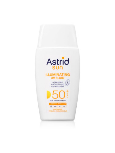 Astrid Sun флуид за лице за тен SPF 50+ 50 мл.