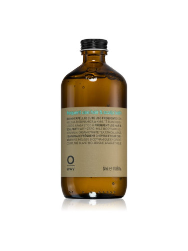 Oway dailyAct Hair & Scalp Bath деликатен шампоан за ежедневна употреба за коса и скалп 240 мл.