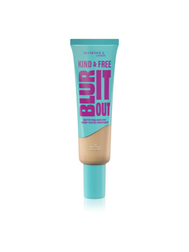 Rimmel Kind & Free Blur It Out лек хидратиращ фон дьо тен SPF 20 цвят 150 Rose Vanilla 30 мл.