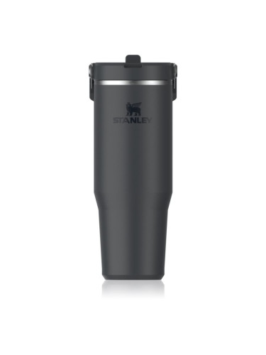 Stanley IceFlow™ Flip Straw Tumbler неръждаема бутилка за вода Black 2.0 890 мл.