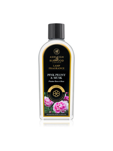 Ashleigh & Burwood London Pink Peony & Musk пълнител за каталитична лампа 500 мл.