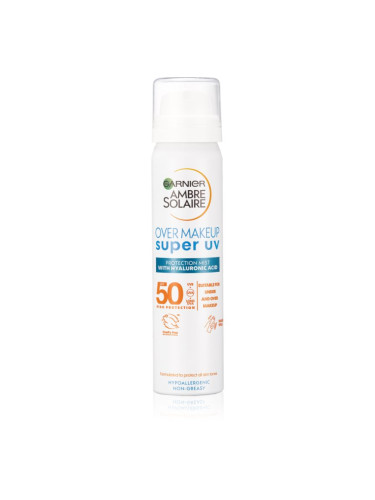 Garnier Ambre Solaire Super UV защитен спрей SPF 50 75 мл.