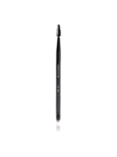 Brushworks Double Ended Brow Brush And Spoolie двустранна четка за вежди NO. 22 1 бр.