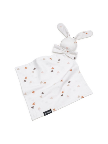 T-TOMI BIO Muslin Cuddle Cloth играчка за заспиване Love 1 бр.