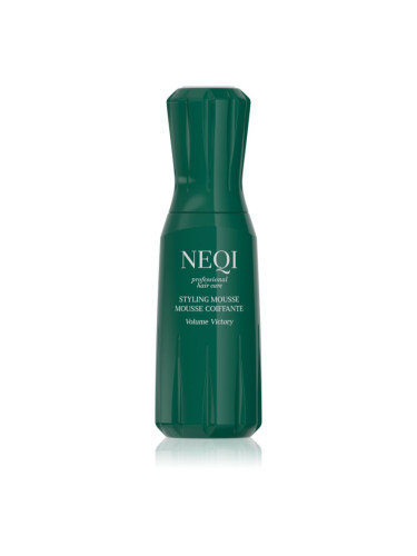 NEQI Volume Victory стилизираща пяна за тънка коса без обем с термозащита 150 мл.