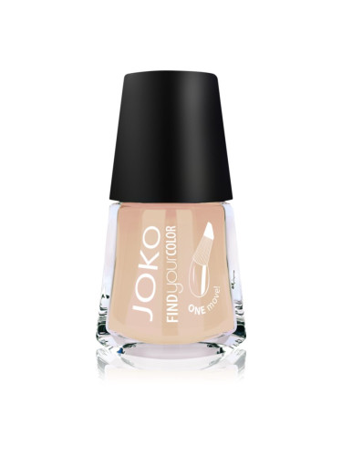 JOKO Find Your Color бързозасъхващ лак за нокти цвят 107 10 мл.