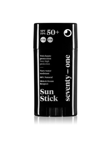 SeventyOne The Original SPF 50+ слънцезащитен крем в стик SPF 50+ 15 гр.