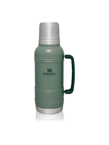 Stanley Artisan Thermal Bottle термос Hammertone Green 1400 мл.