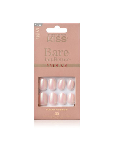 KISS Bare But Better Premium Изкуствени нокти Mocha 30 бр.