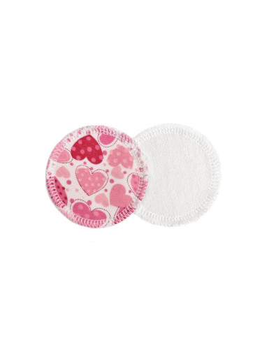 T-TOMI Make-up Removal Pads Set Soft 2 Weeks тампони за почистване на грим, които могат да се перат COLOUR + Laundry Wash Bag 7 бр.