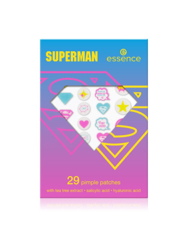 essence Superman локална грижа против акне 29 бр.