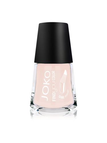 JOKO Find Your Color бързозасъхващ лак за нокти цвят 104 10 мл.
