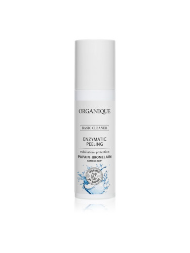 Organique Basic Cleaner Enzymatic Peeling ензиматичен пилинг за лице 50 мл.