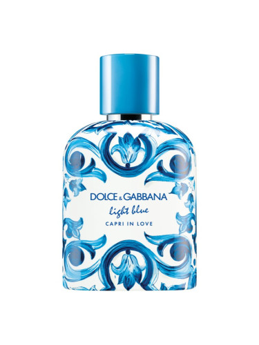 Dolce&Gabbana Light Blue Capri In Love Pour Homme Eau de Parfum парфюмна вода за мъже 100 мл.