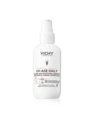Vichy Capital Soleil UV-Age Daily флуид против стареене на кожата SPF 50+ 80 мл.