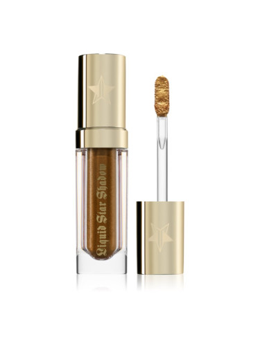 Jeffree Star Cosmetics Liquid Star Shadow течни очни сенки цвят 24K Only 5.5 мл.