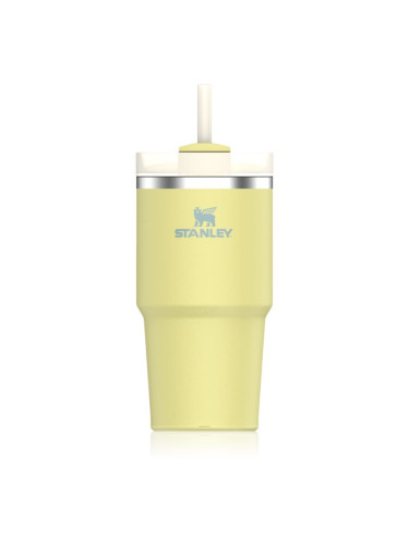 Stanley Quencher H2.O FlowState™ Tumbler неръждаема термочаша със сламка малък Pomelo 600 мл.