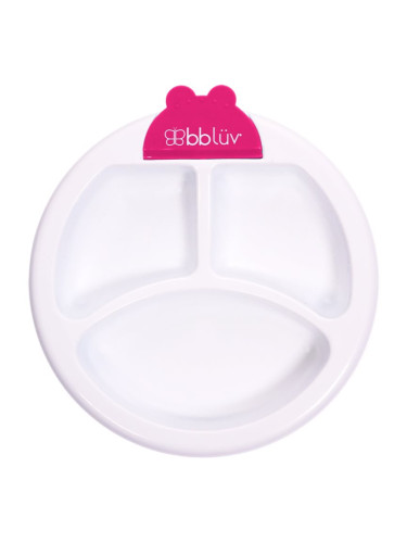 BBLÜV Platö разделена чиния Pink 1 бр.