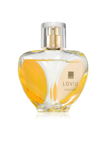 Avon Lov U Together парфюмна вода за жени 50 мл.