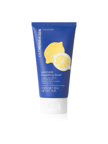 OLEHENRIKSEN Transform Lemonade Smoothing Srub изглаждащ пилинг за лице с ексфолиращо действие 90 гр.
