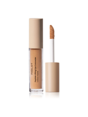 Inglot Peptide Lifting Eye Concealer течен коректор цвят 209 Warm Honey 4.6 мл.