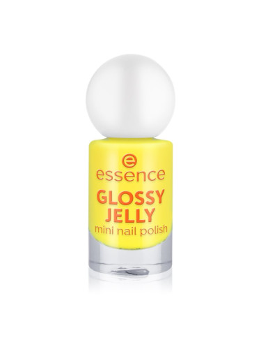 essence GLOSSY JELLY лак за нокти мини цвят 06 5 мл.