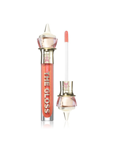 Jeffree Star Cosmetics The Gloss блясък за устни с хидратиращ ефект цвят Wet Peach 4.5 мл.