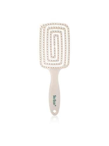 So Eco Flexi Paddle Detangling Brush четка за по-лесно разресване на косата 1 бр.