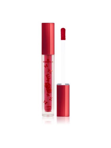 essence SO CHERRY happy матиращо течно червило цвят 01 Cherry Kisses 4 мл.