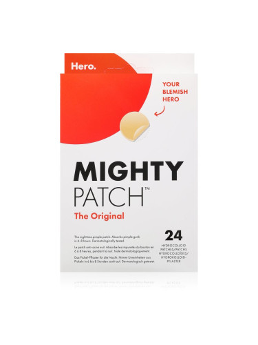Hero. Mighty Patch Original лепенка против акне 24 бр.