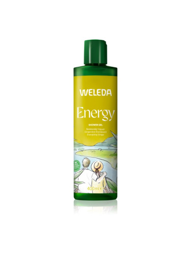 Weleda Energy енергизиращ душ-гел Ginger, Citronella and Cedar 400 мл.