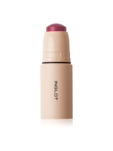 Inglot Cream Stick Blush кремообразен руж в стик цвят Intense Pink 213 6.2 гр.