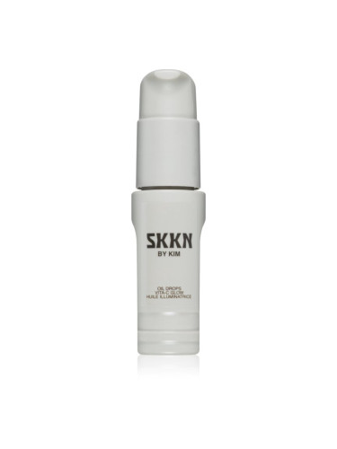 SKKN BY KIM Skincare Oil Drops VITA-C Glow озаряващо олио с витамин С за жени Refill 30 мл.