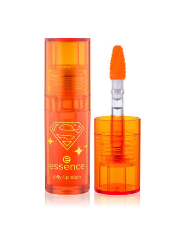 essence Superman боя за устни с гел текстура цвят Pow! 4 гр.