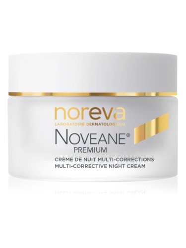 Noreva Noveane Premium Multi-Corrective Night Cream мултикоригиращ крем против признаците на стареене за нощ 50 мл.