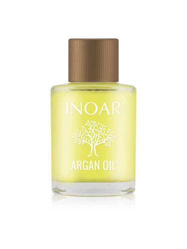 INOAR Argan Oil System подхранващо масло за коса 7 мл.