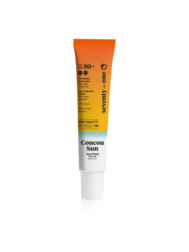 SeventyOne Coucou Sun SPF50+ слънцезащитен спрей за лице SPF 50+ 40 мл.