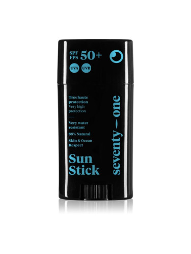SeventyOne The Ocean Blue слънцезащитен крем в стик SPF 50+ 15 гр.