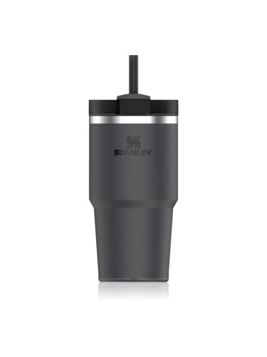 Stanley Quencher H2.O FlowState™ Tumbler неръждаема термочаша със сламка малък Black 2.0 600 мл.