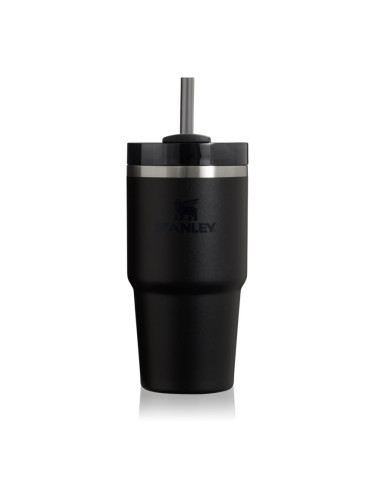 Stanley Quencher H2.O FlowState™ Tumbler неръждаема термочаша със сламка малък Black 2.0 600 мл.