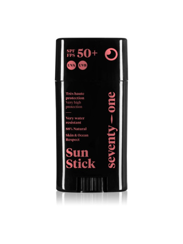 SeventyOne The Sunset SPF 50+ слънцезащитен крем в стик SPF 50+ 15 гр.
