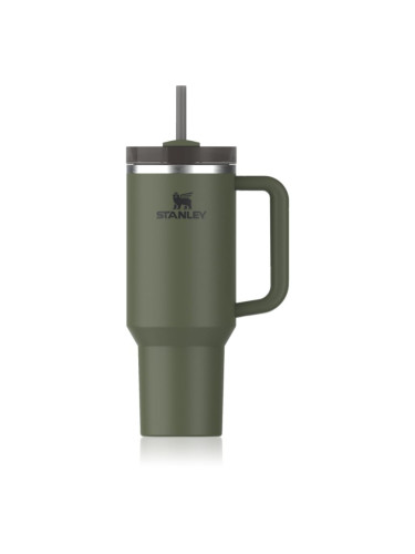 Stanley Quencher H2.O FlowState™ Tumbler неръждаема термочаша със сламка голям Dried Pine 1180 мл.