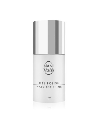 NaniNails NANI Hard Top Shine топ лак за защита и блясък без лепкавост 5 мл.